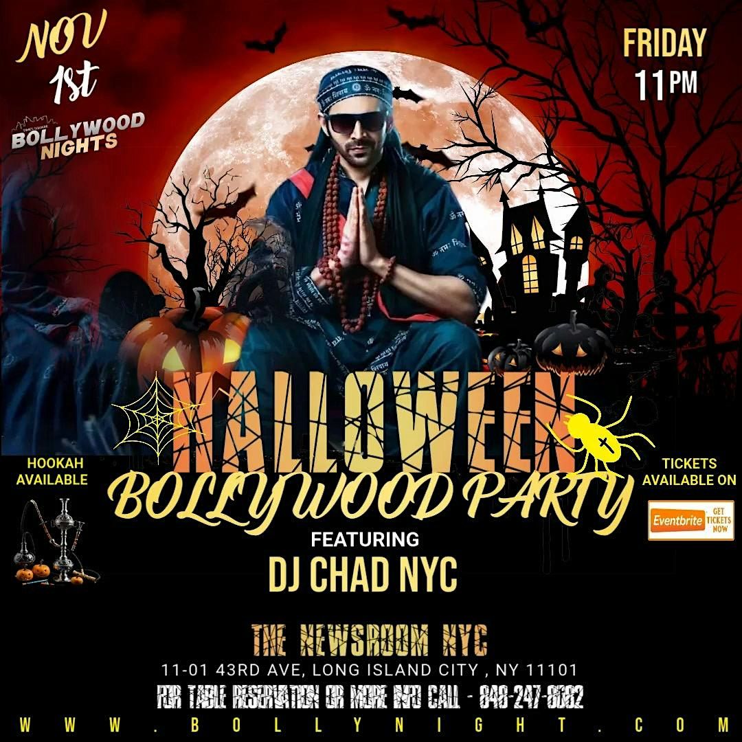 BOLLYWOOD HALLOWEEN BASH 2024 | NYC