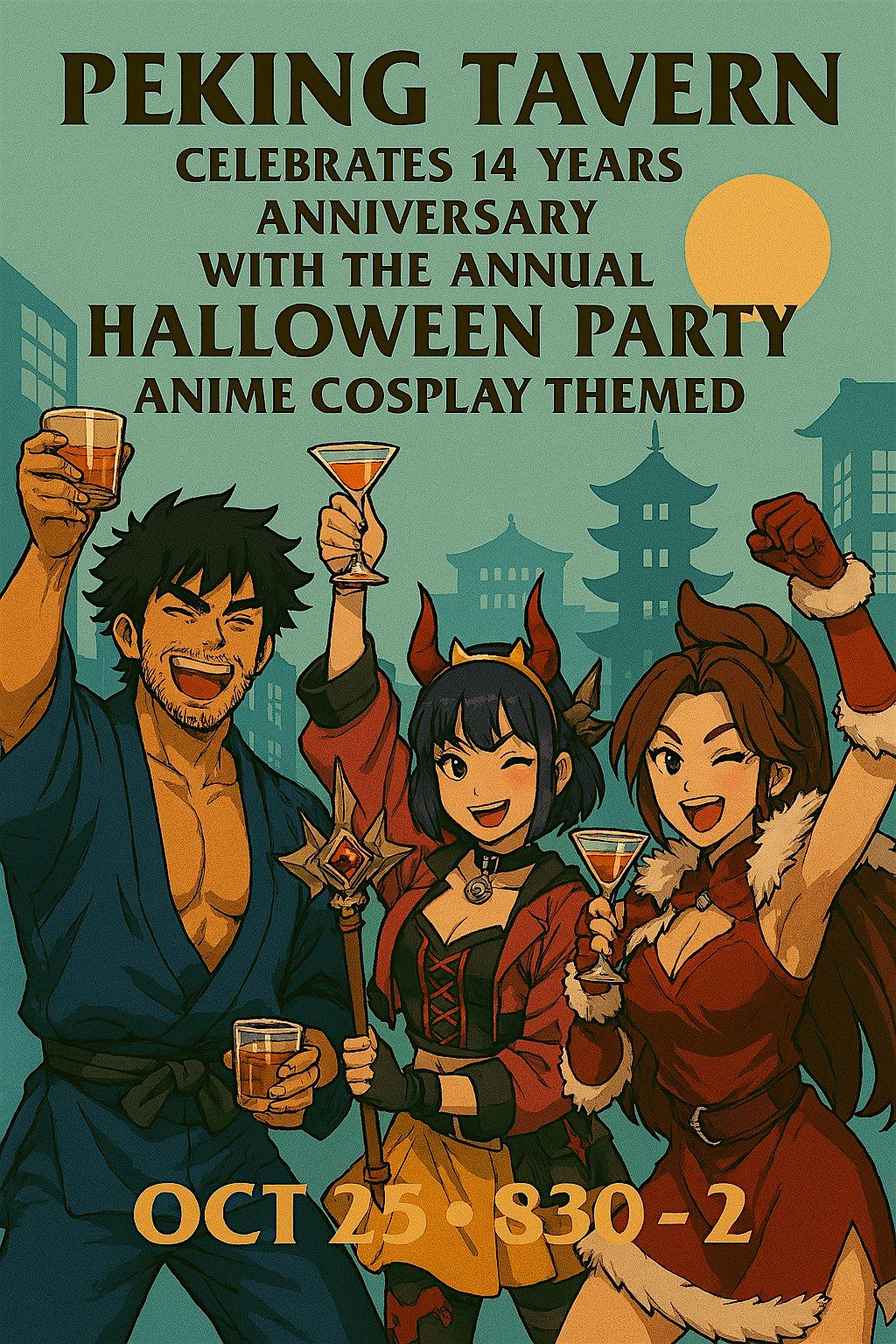 Halloween Costume Party: Anime\/Cosplay