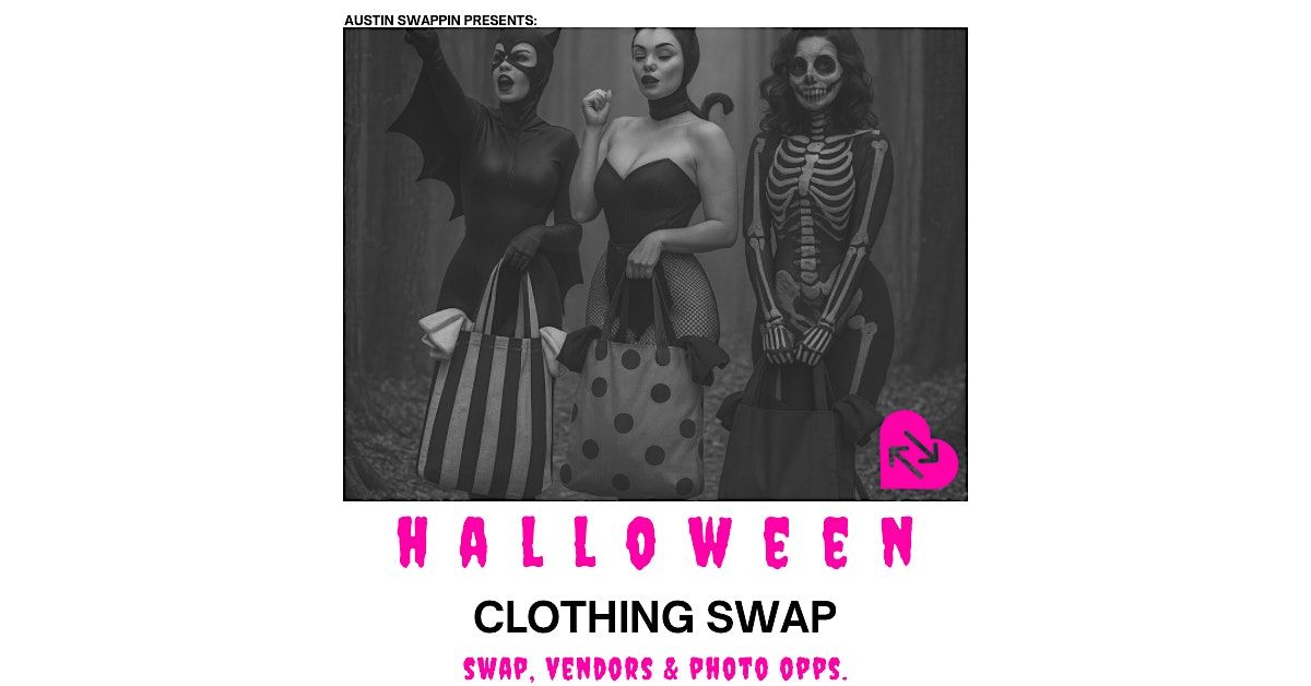 Austin Swappin October Clothing Swap!