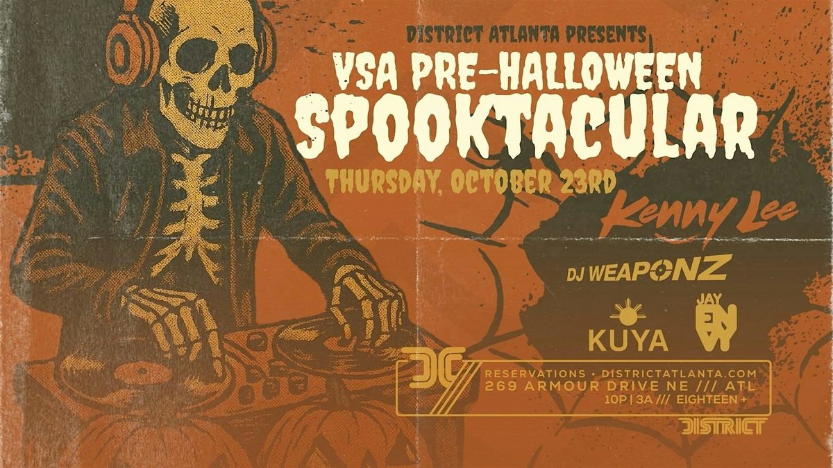VSA Pre-Halloween Spooktacular