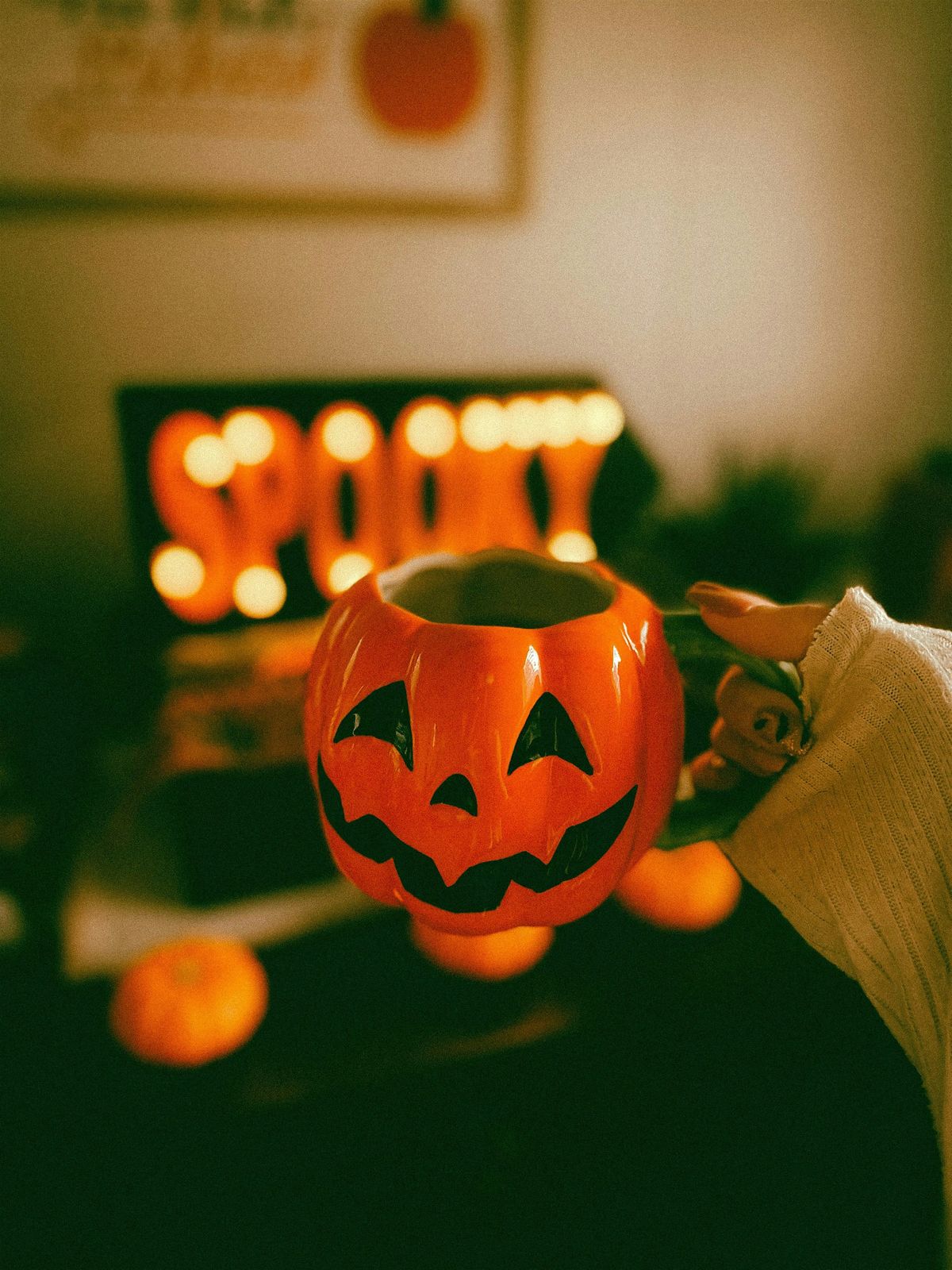Spooky Season Hand Building Ceramic Workshop
