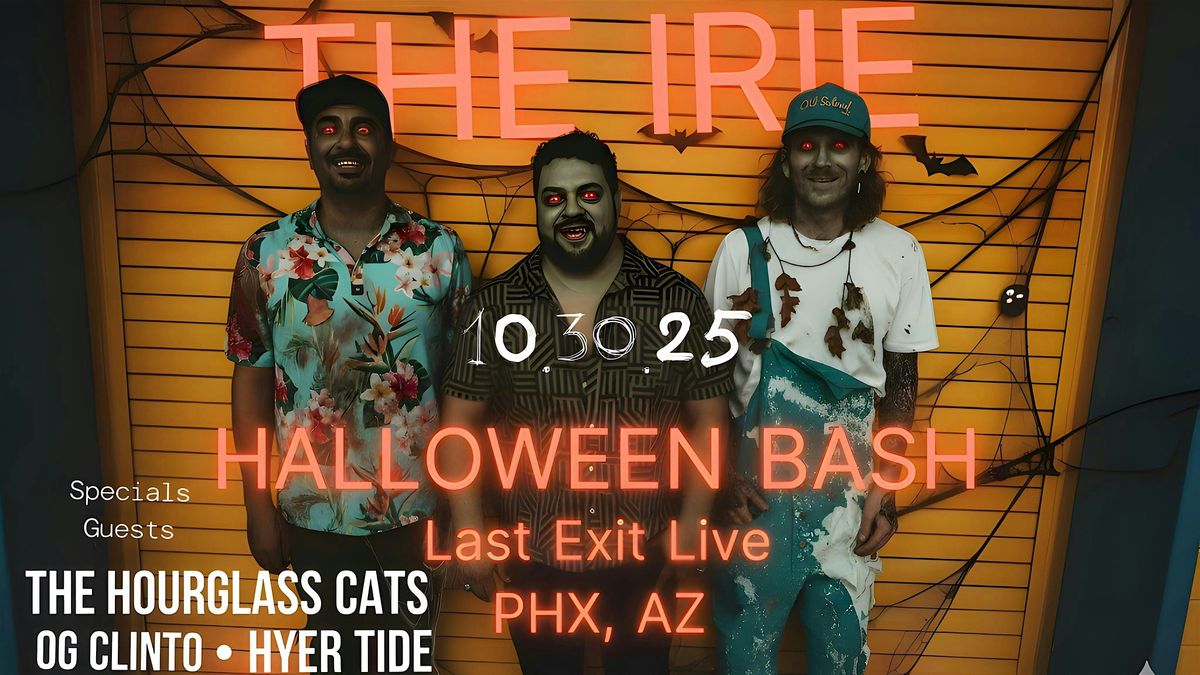 The Irie\u2019s Spooky Reggae Halloween Bash