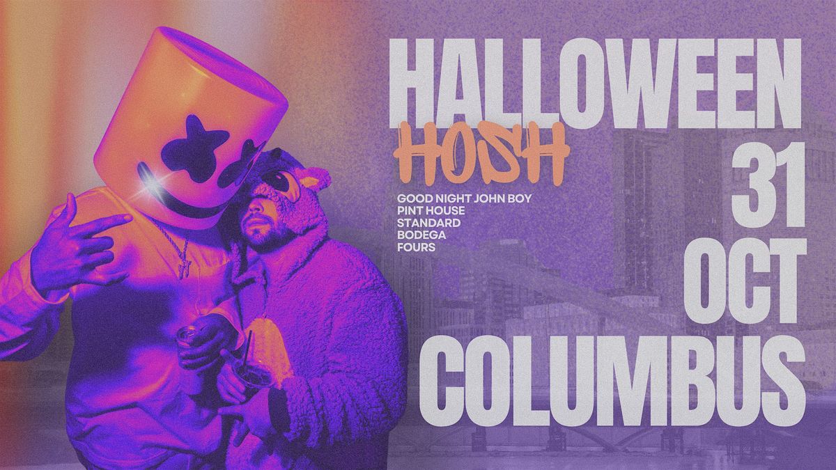COLUMBUS HALLOWEEN BAR CRAWL - 10\/31