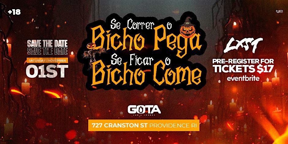 Se Correr o Bicho Pega, Se Ficar o Bicho Come \u2013 Halloween Edition
