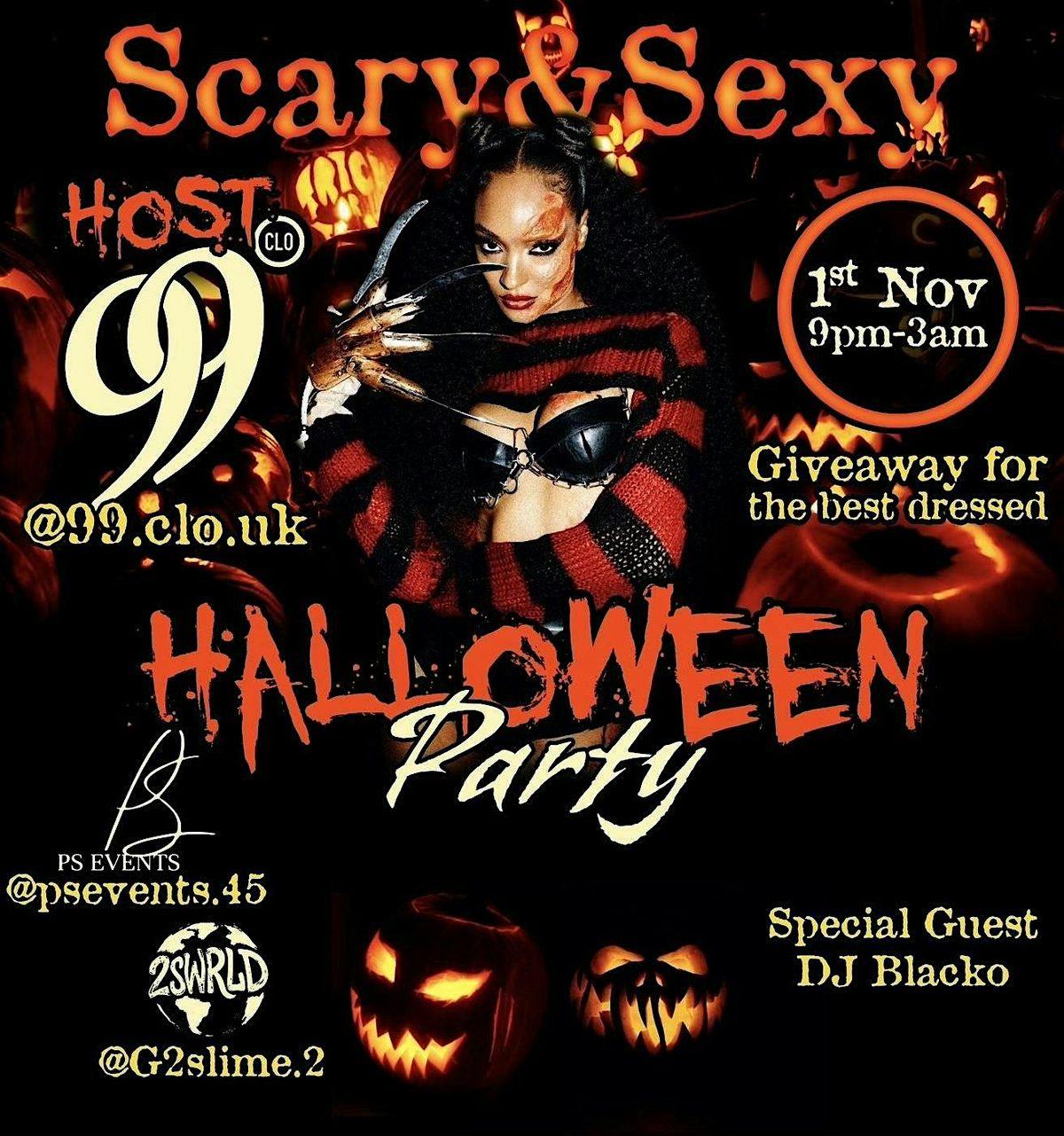 Scary & Sexy Halloween Party!