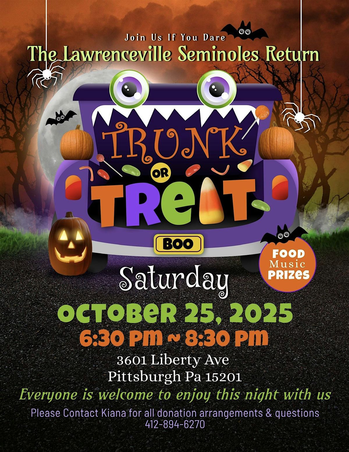Trunk Or Treat