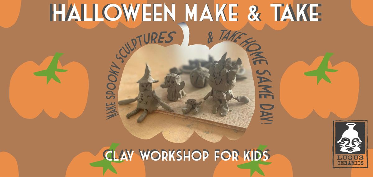 Halloween Make & Take: Clay Workshop for Kids