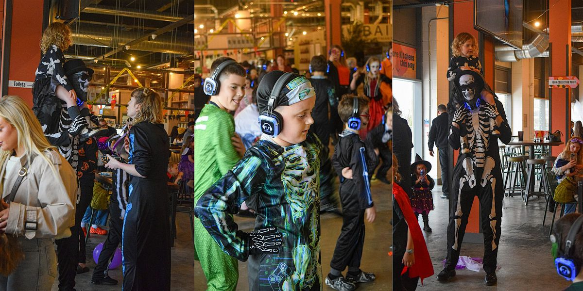 Kids spooky silent disco