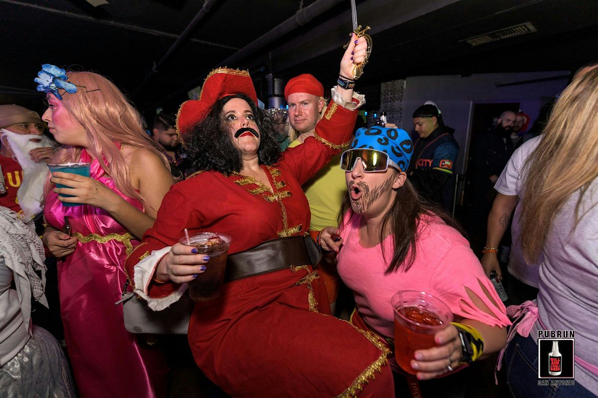 First Friday Pub Run - Halloween Party