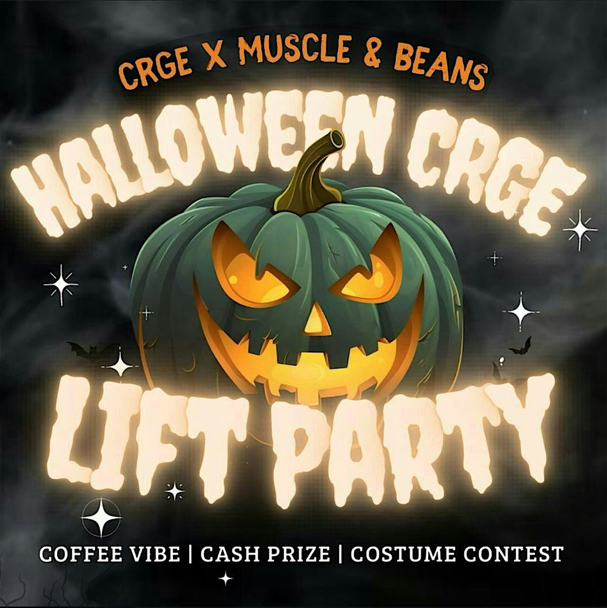 CRGE x Muscle & Beans Lift Party