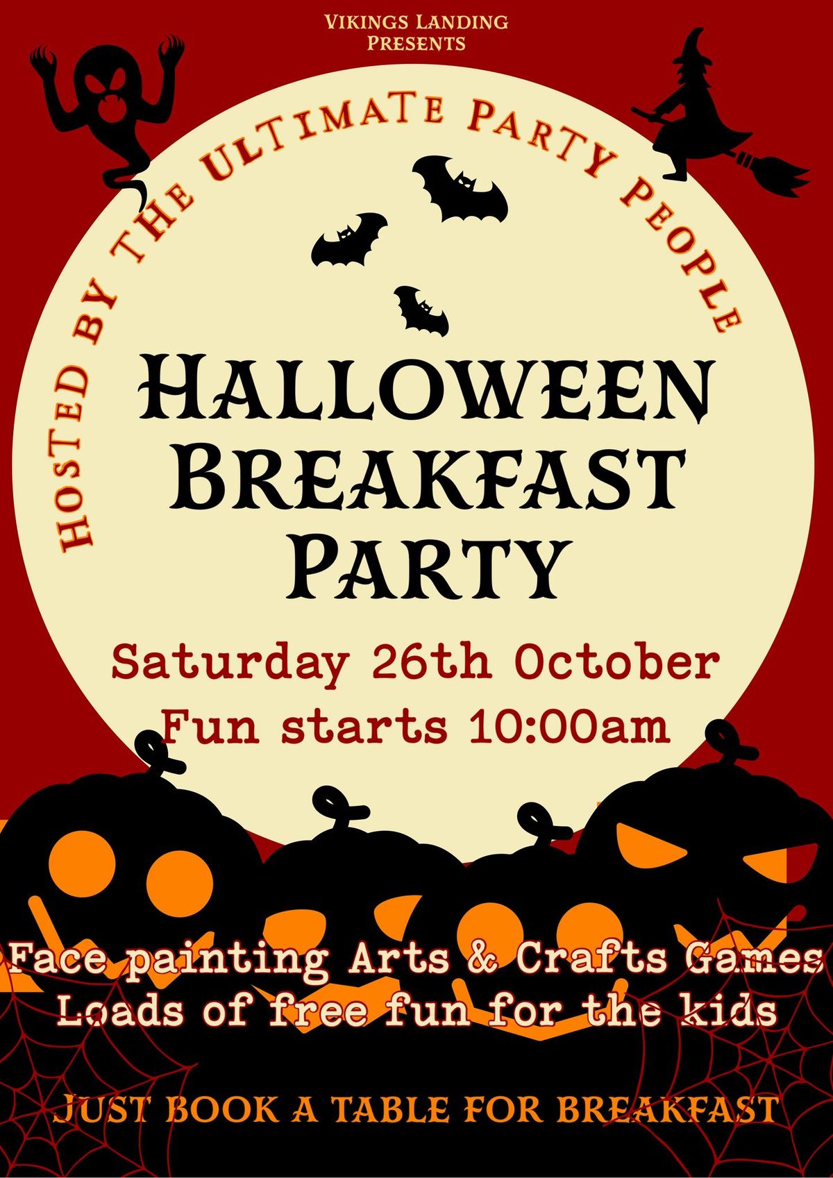 Halloween Breakfast Party