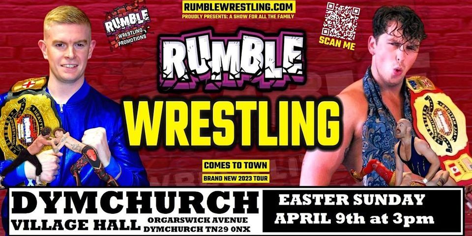 Rumble Wrestling comes to Dymchurch - KIDS FROM \u00a35