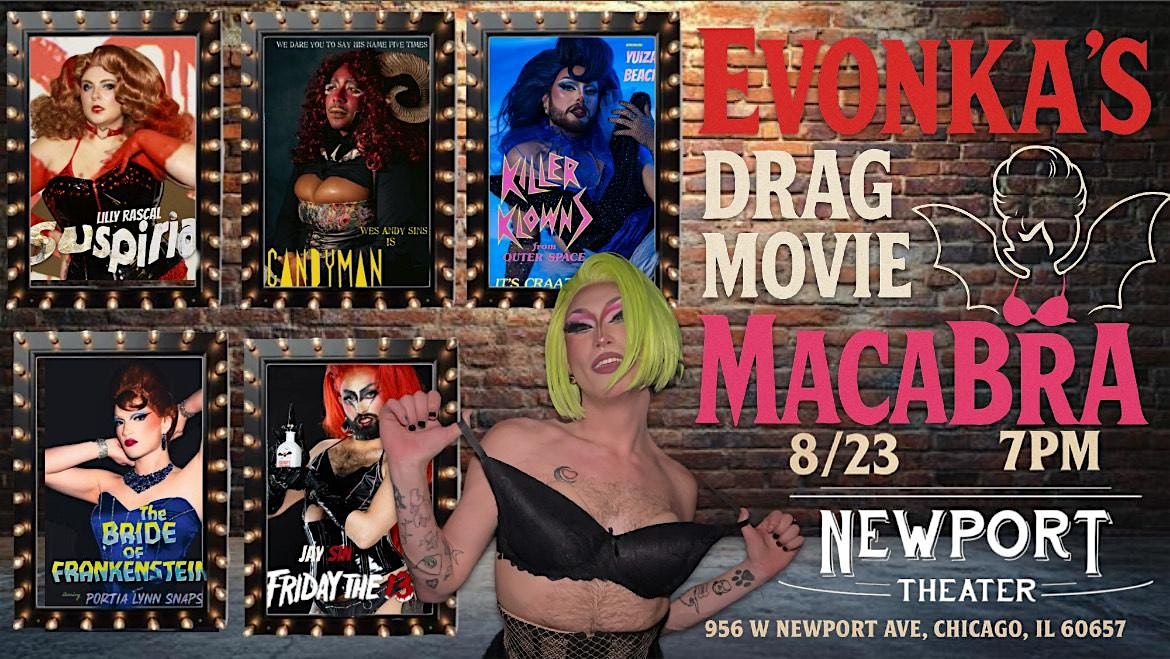 Evonka's Drag Movie MacaBRA