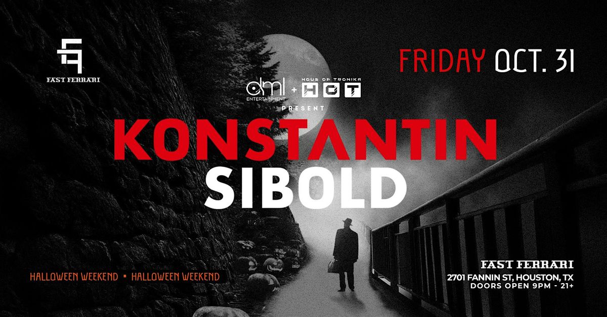 KONSTATIN SIBOLD @ AF\u00cbR HTX (Fast Ferrari) [Halloween Event]