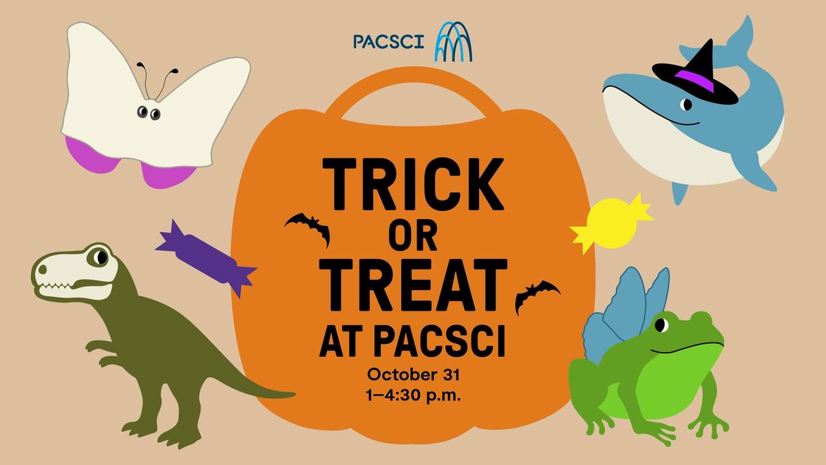 Trick-or-Treat at PacSci