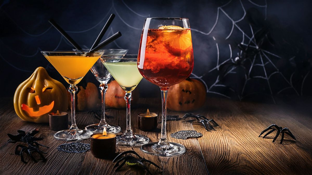 Trick or Treat... for Adults! All-Day Halloween Tasting!