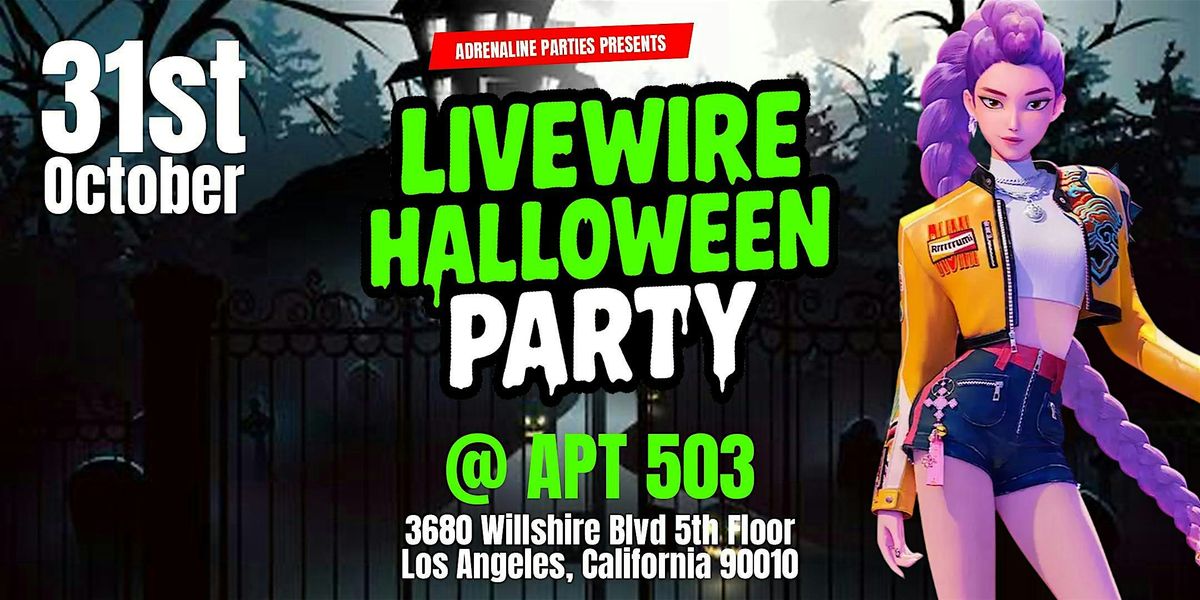 Livewire Halloween - Anime & Cosplay Party!