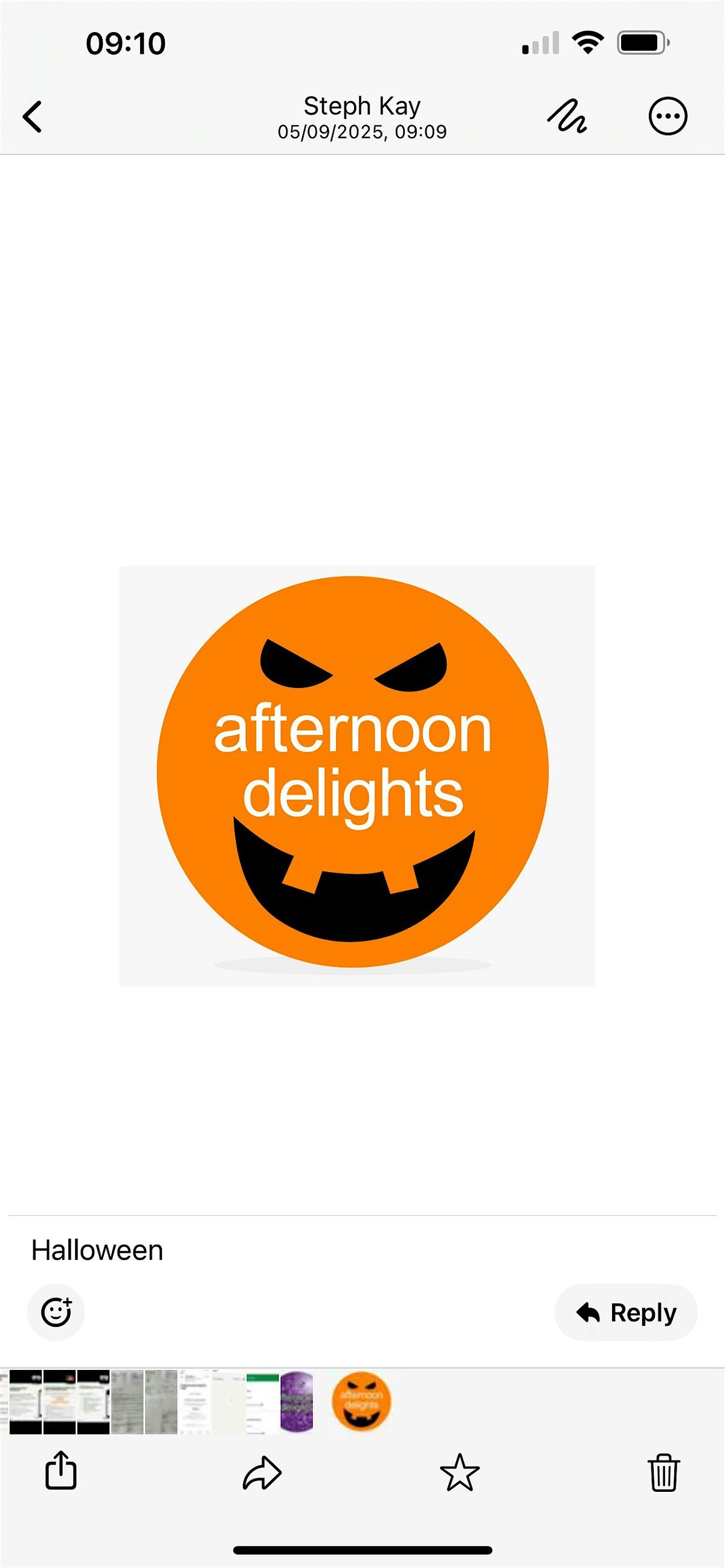 Afternoon Delights Halloween Special