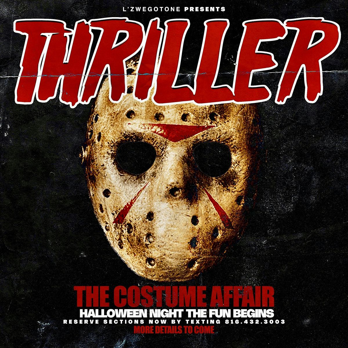 THRILLER KC - THE COSTUME AFFAIR