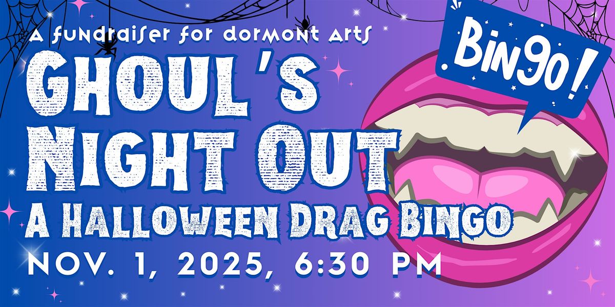 Ghoul's Night Out: A Halloween Drag Bingo