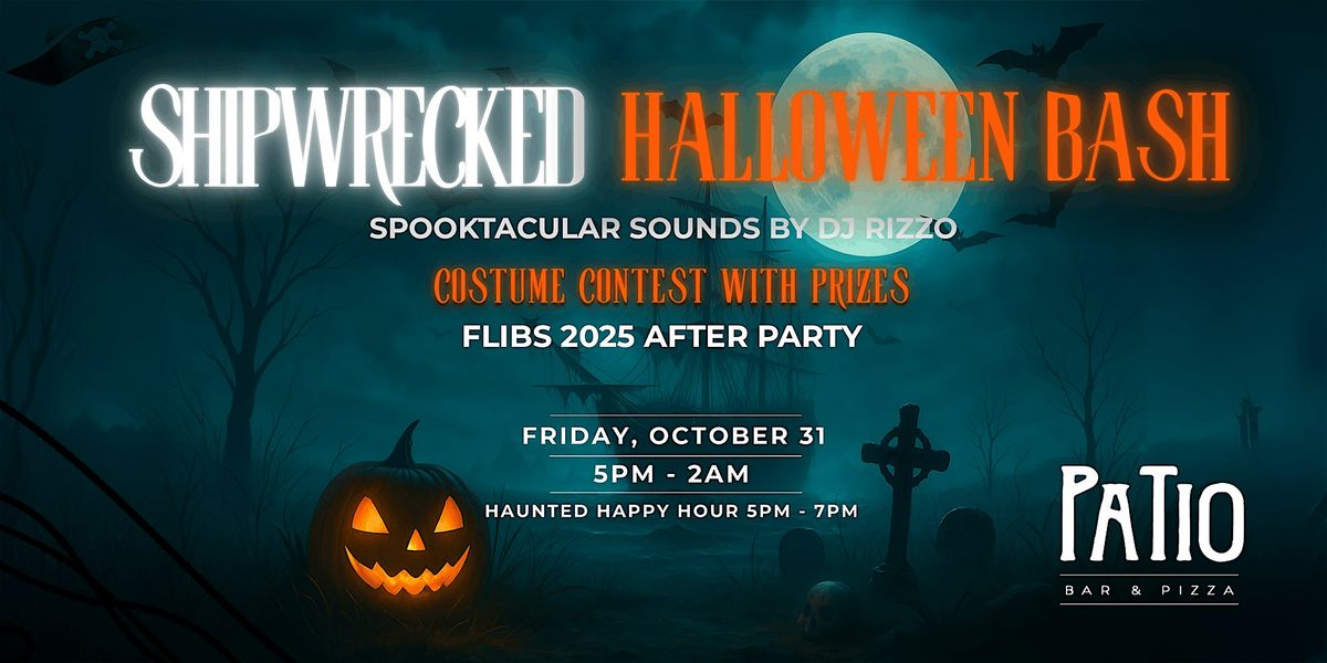 Shipwrecked Halloween Bash