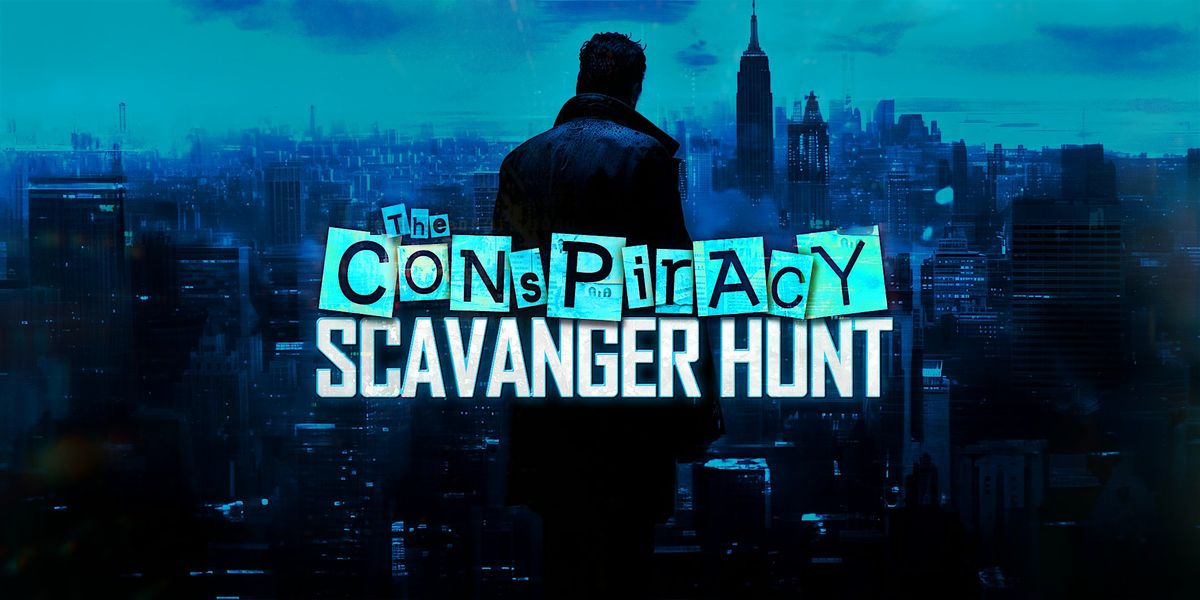 Conspiracy Scavenger Hunt in Miami