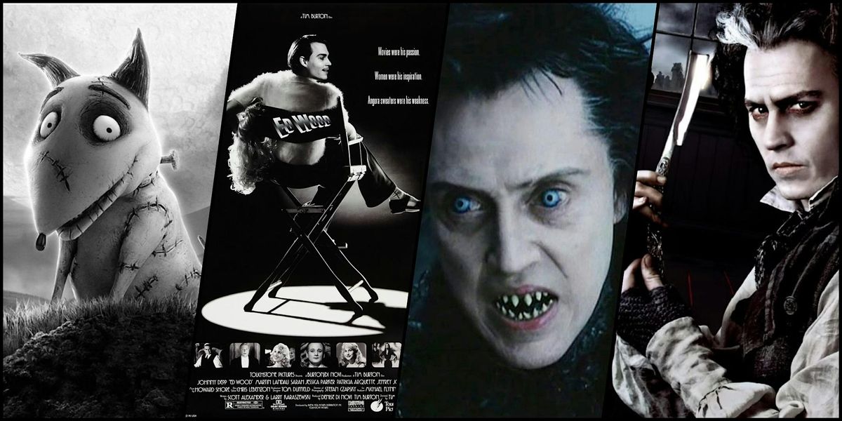 Tim Burton Spooky Spectacular Marathon 35mm!
