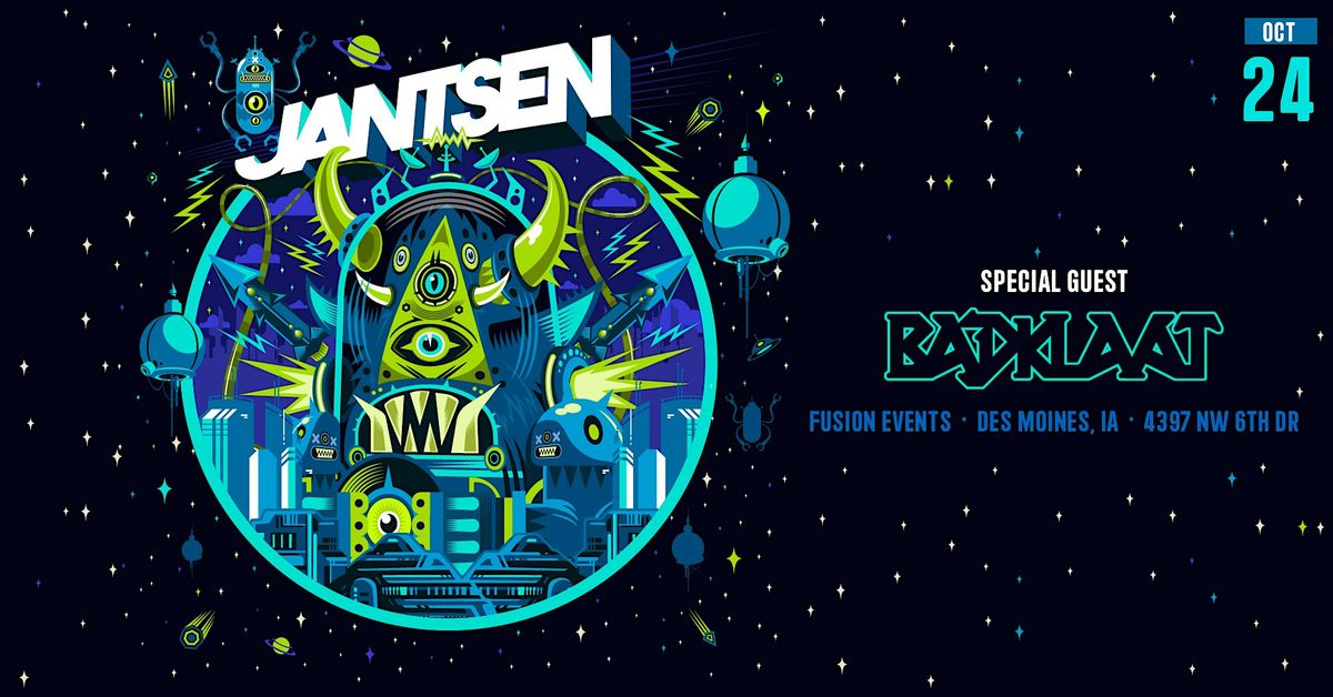 Jantsen ft. BadKlaat - Des Moines, IA (10.24.25)