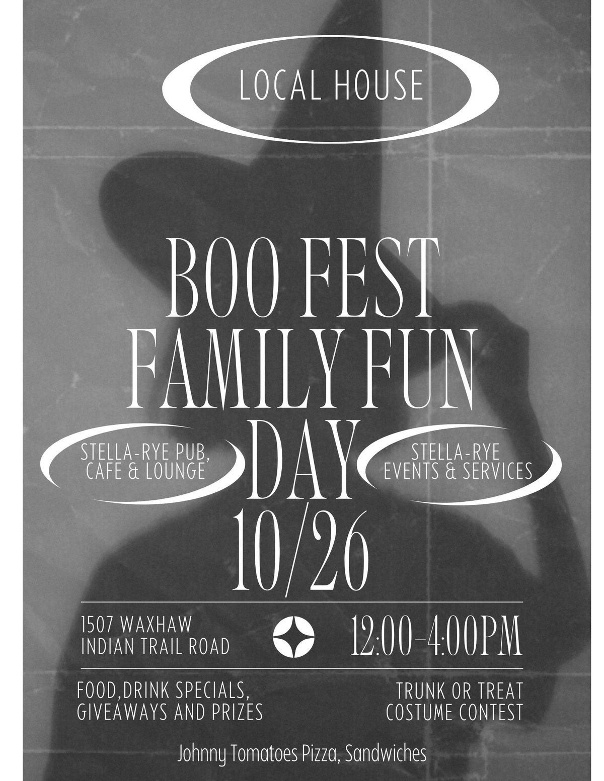 BOO FEST FAMILY DAY 