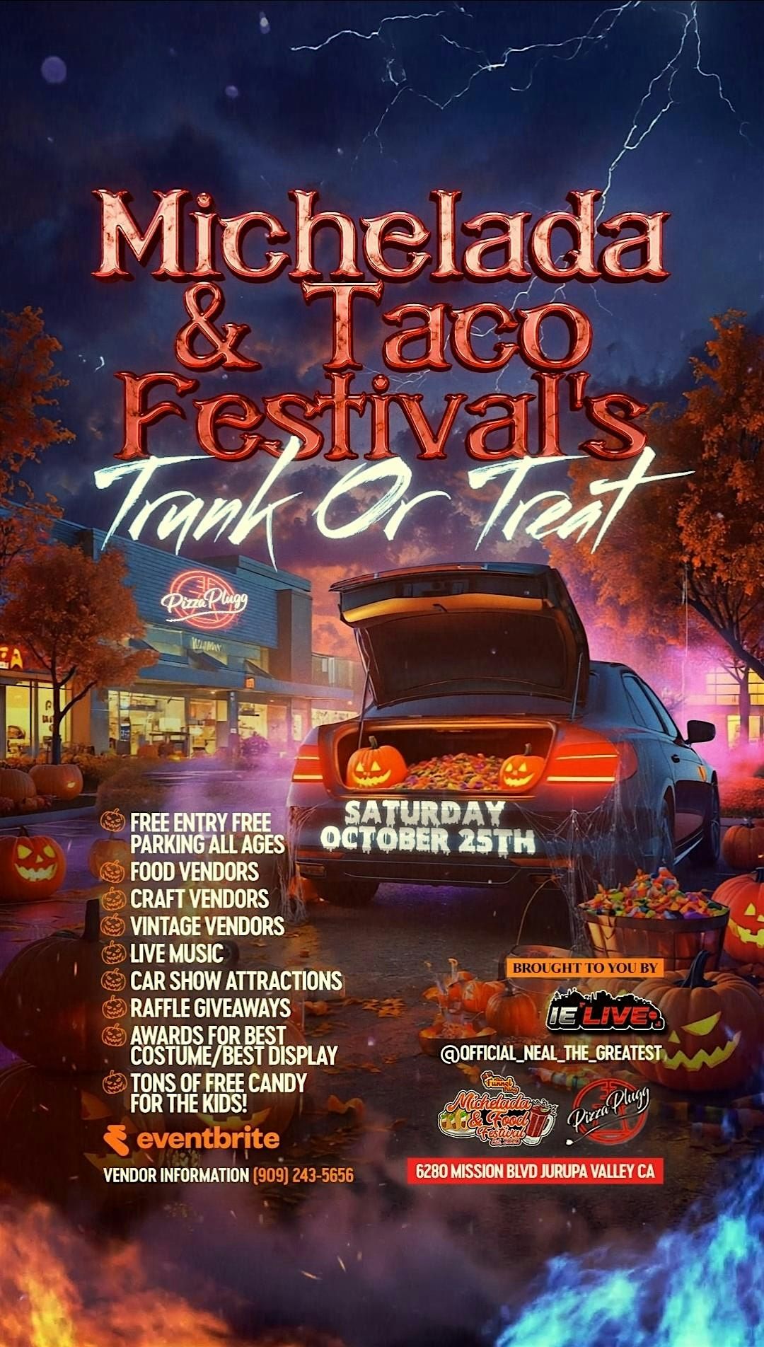 Michelada & Taco Festival's Trunk or treat