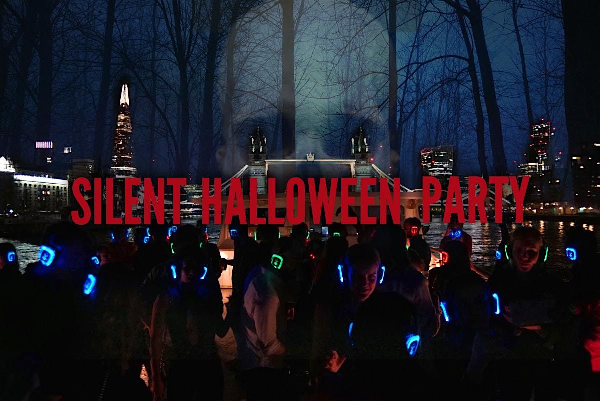 Halloween Silent Disco London Boat Party 2025