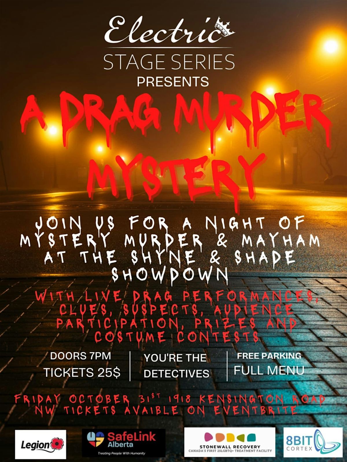 DRAG M**der MYSTERY - DEATH DROP AT THE SHYNE & SHADE SHOWDOWN