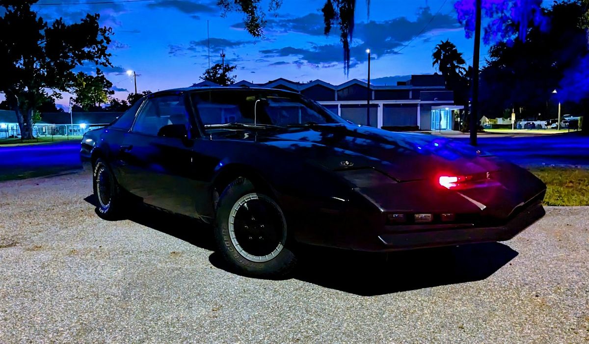 Themed Car Show at Imagine Museum During Halloween on Central