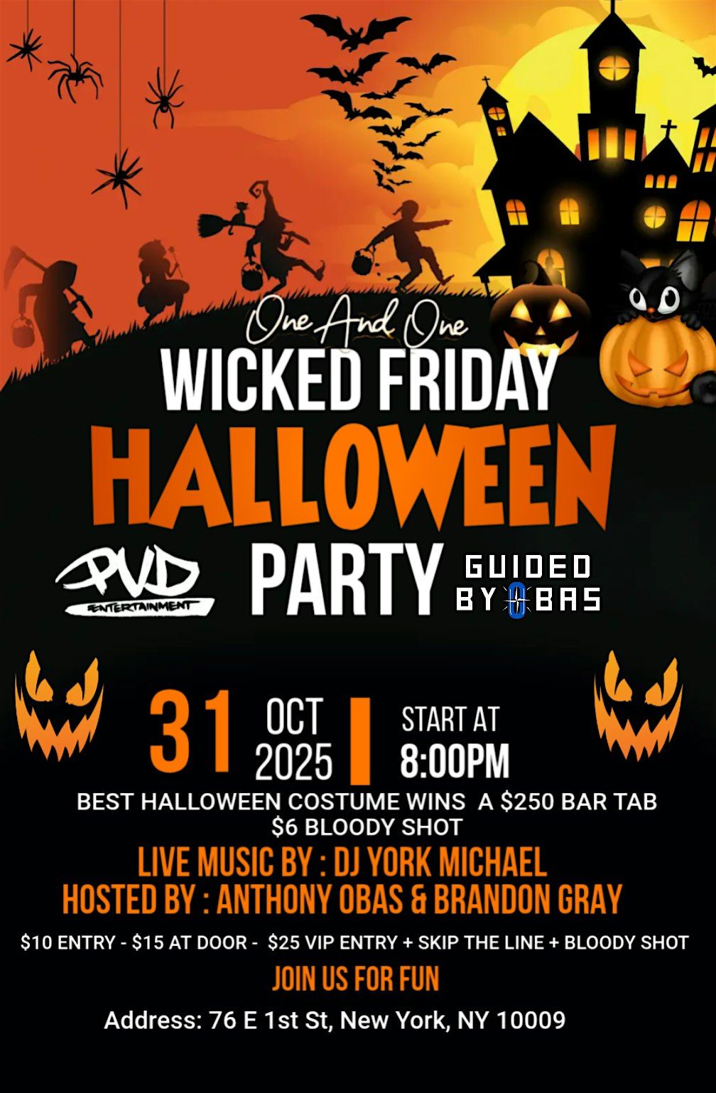 Wicked Friday Night