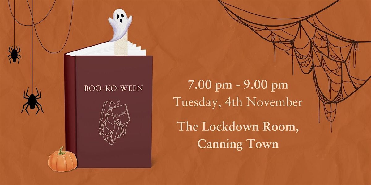 Boo-ko-ween: A Halloween Book Social