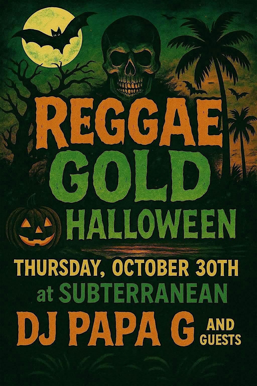 REGGAE GOLD HALLOWEEN EDITION