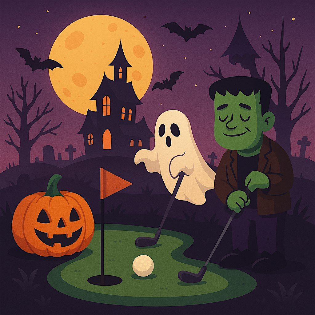 Monster Mash and Mini Golf Bash \u2013 Benefiting First Tee Gulf Coast