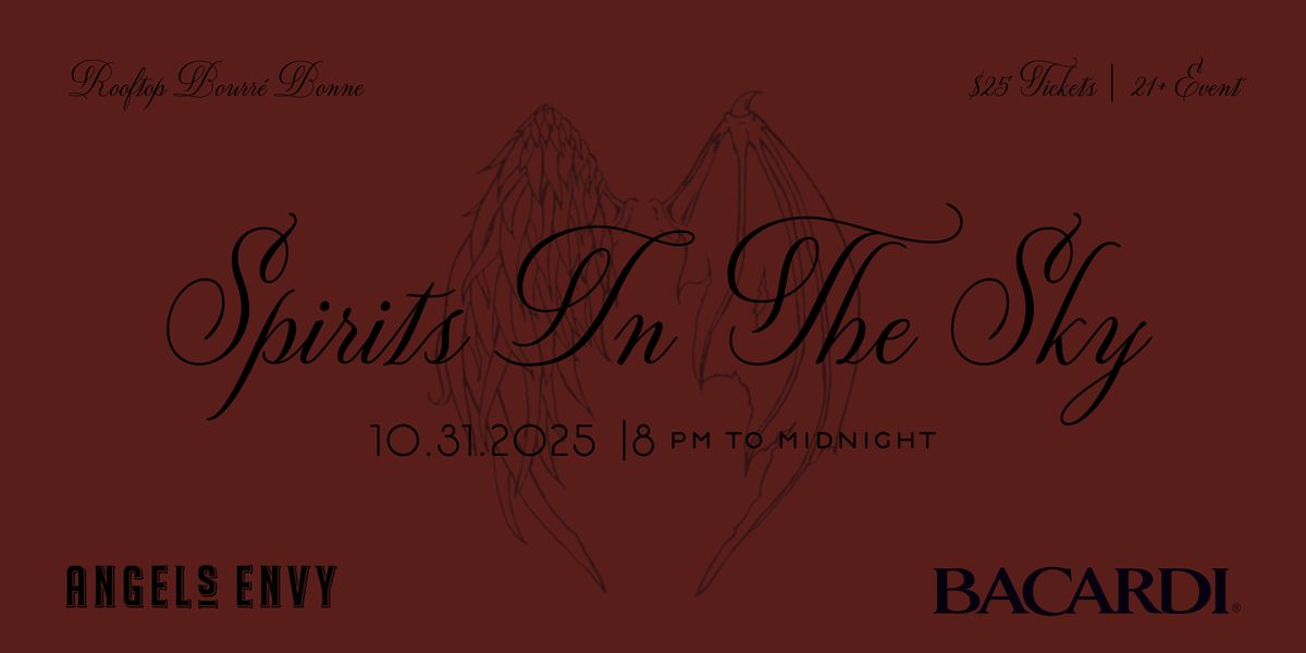 Spirits In The Sky - Rooftop Halloween Party