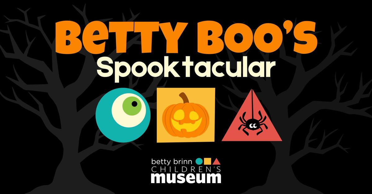 Betty Boo's Spooktacular