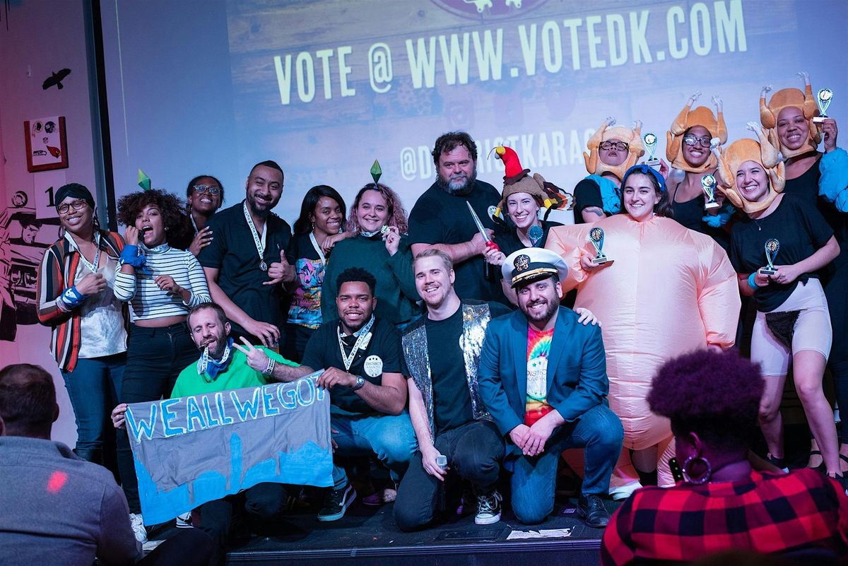 District Karaoke Competitive Karaoke Leagues  - Fall '25 Citywide Finals