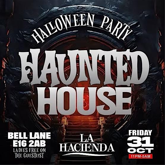Haunted House Halloween Party
