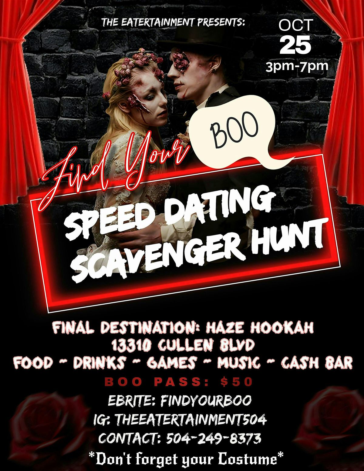 Find Your BOO