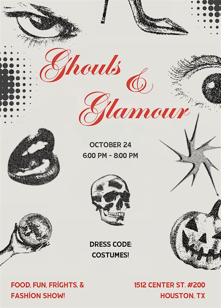 Ghouls & Glamour - A Catwalk Costume Contest