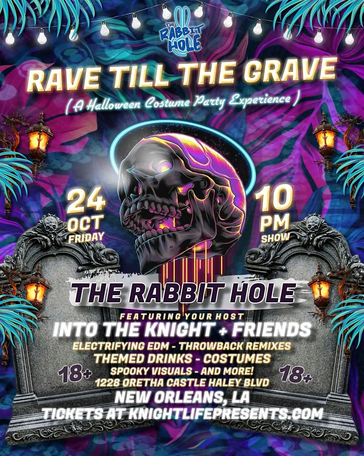 RAVE TILL THE GRAVE