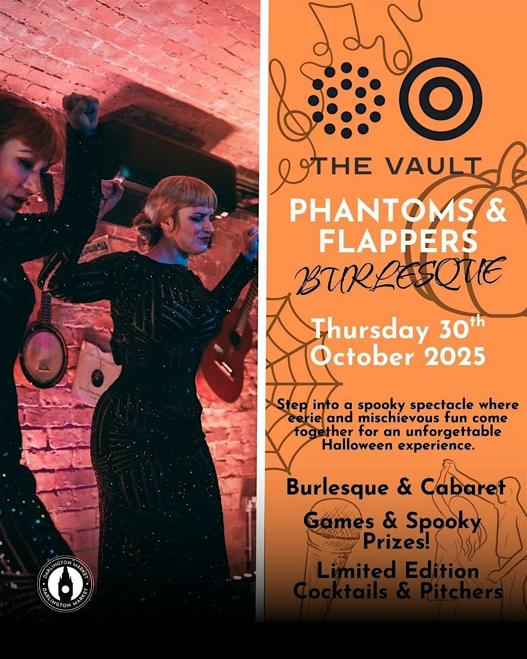 Flappers & Phantoms Burlesque