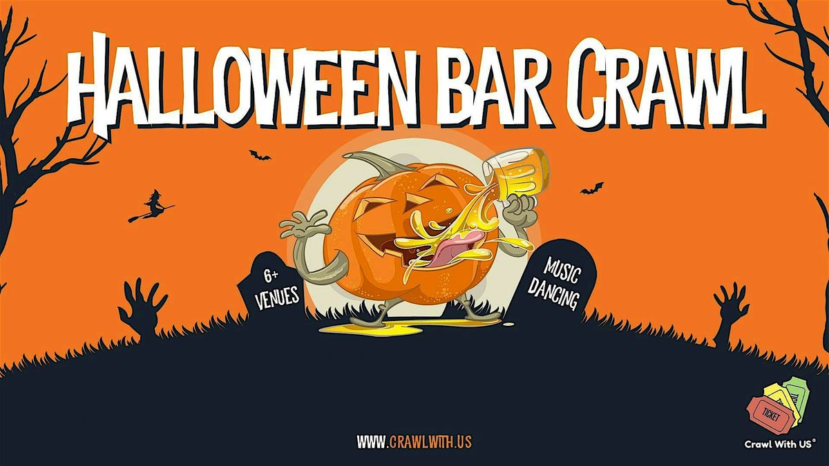 The Halloween Bar Crawl - Jacksonville