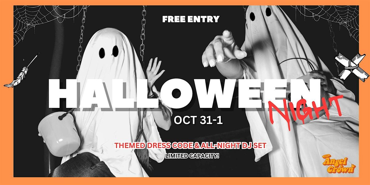 Halloween Weekender at @Angel and Crown