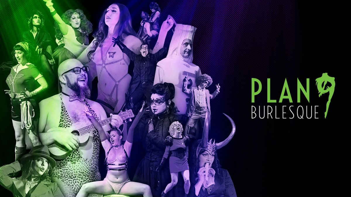 Plan 9 Burlesque Presents: Haus of Horrors