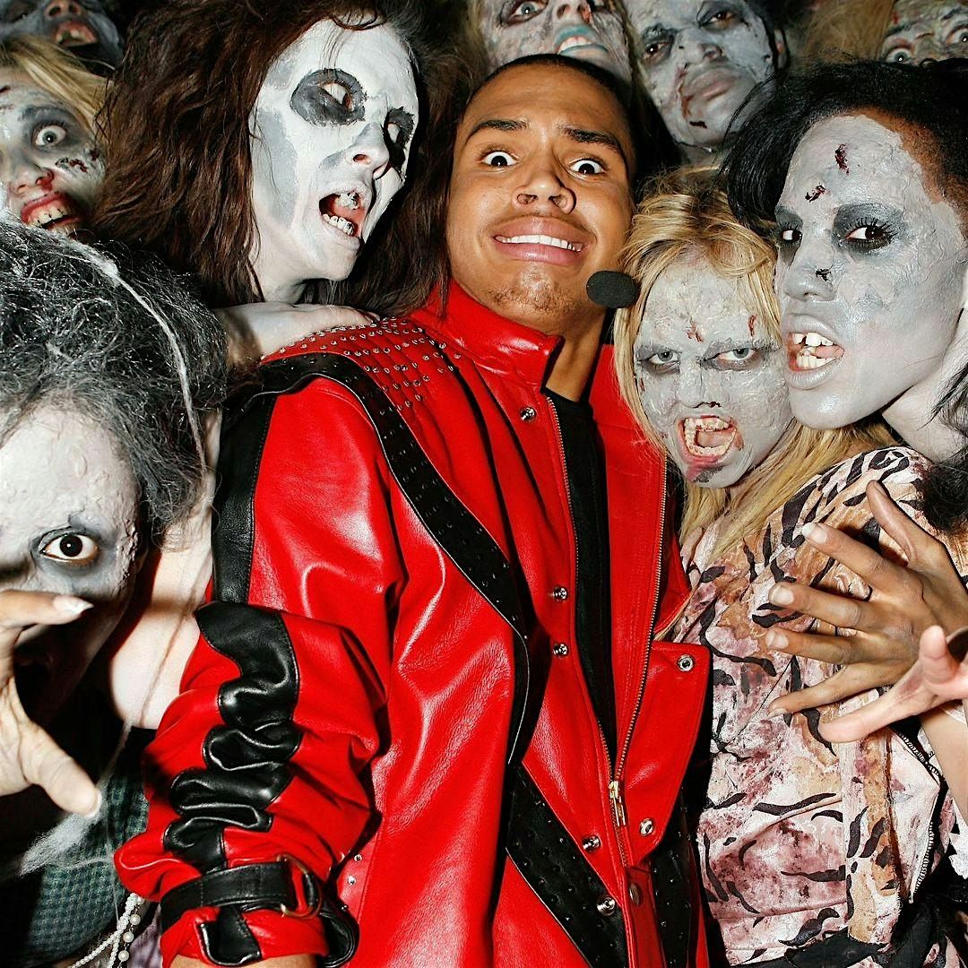 Chris Brown Halloween Costume Party