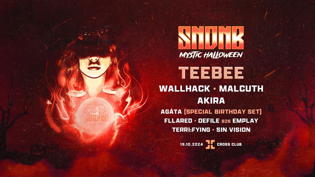 SNDNB Mystic Halloween w\/ Teebee